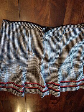 Morbid Threads Mini Skirt